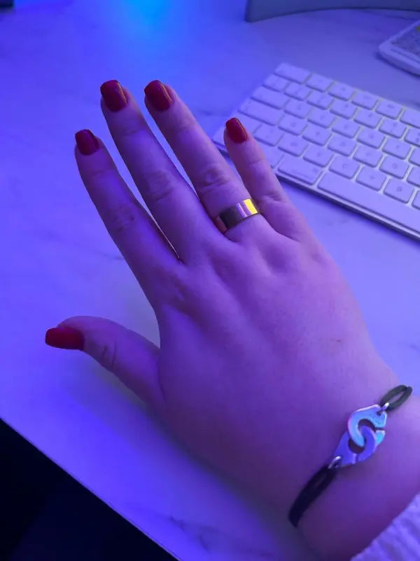 ¡Duermo de un tirón gracias a este anillo!