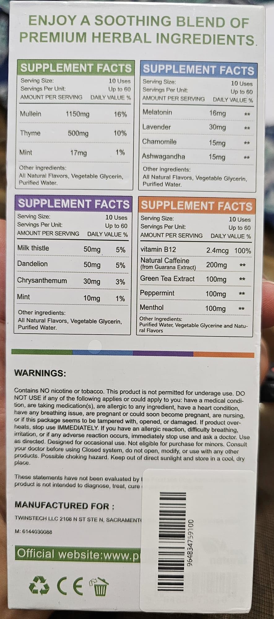 Pocketable calm for stressful moments