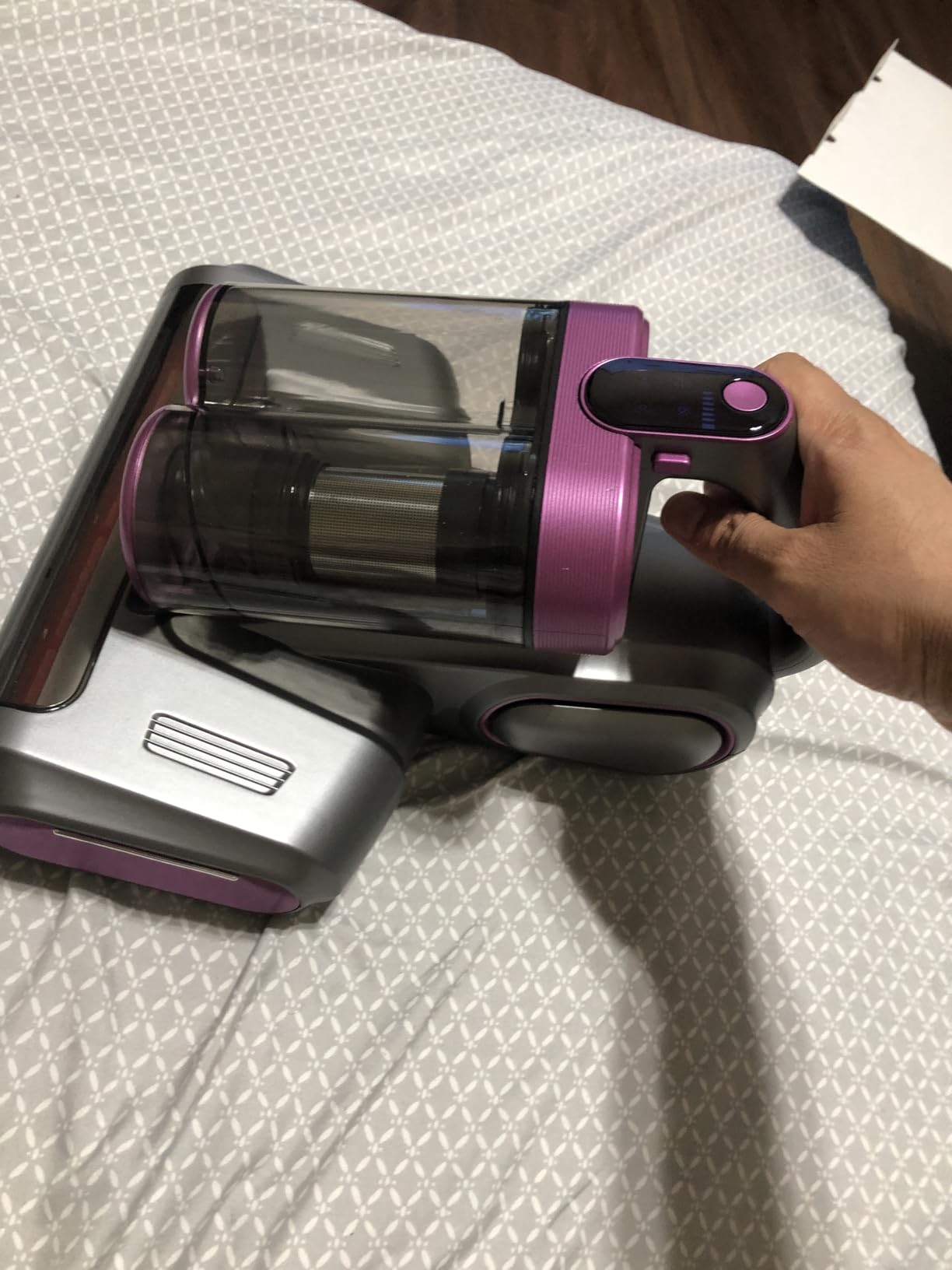 Indicator light removes guesswork