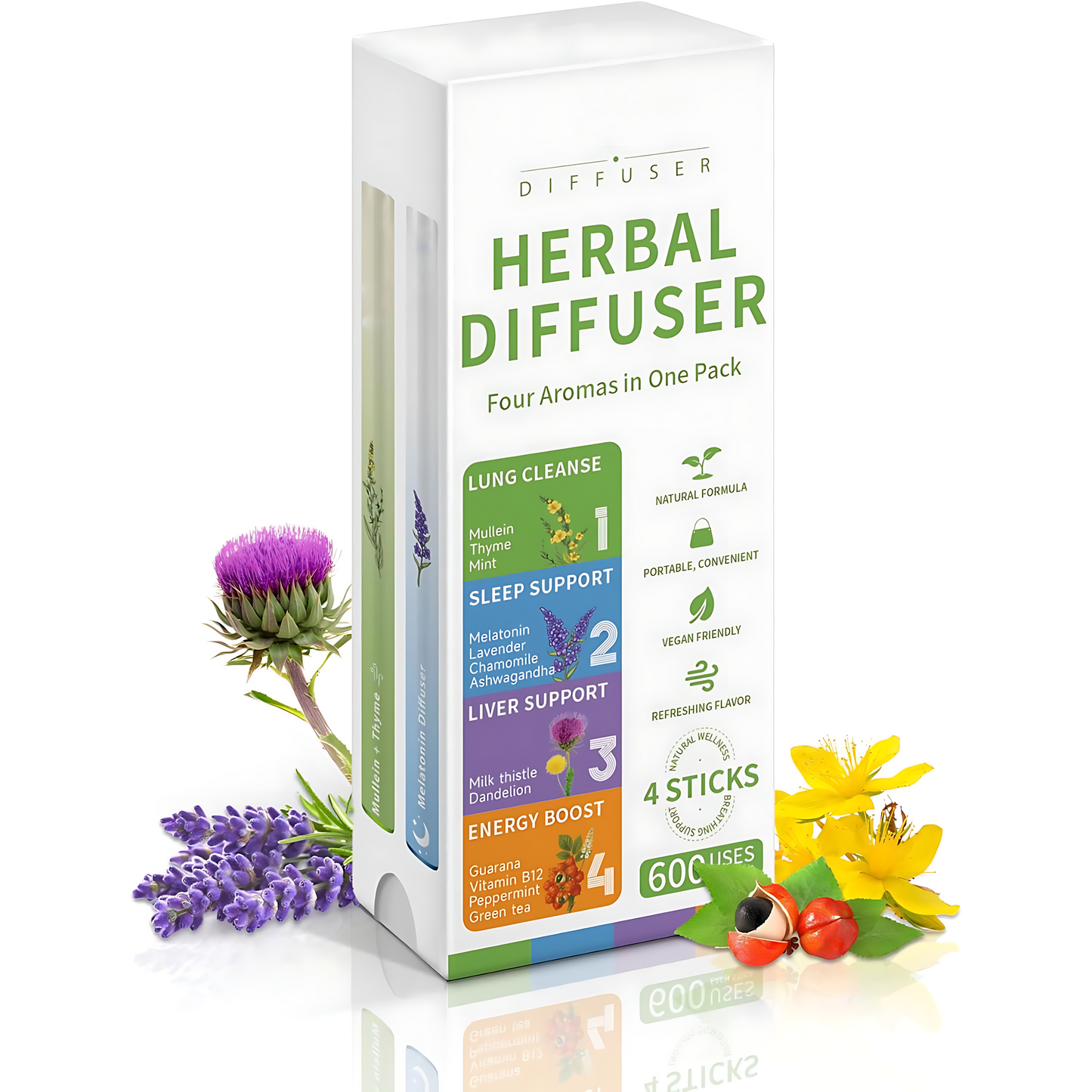 BreeziAir™ Herbal Diffuser
