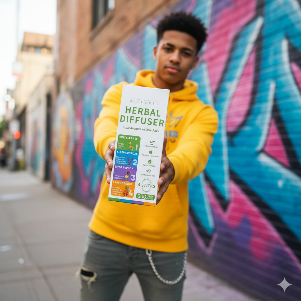 BreeziAir™ Herbal Diffuser