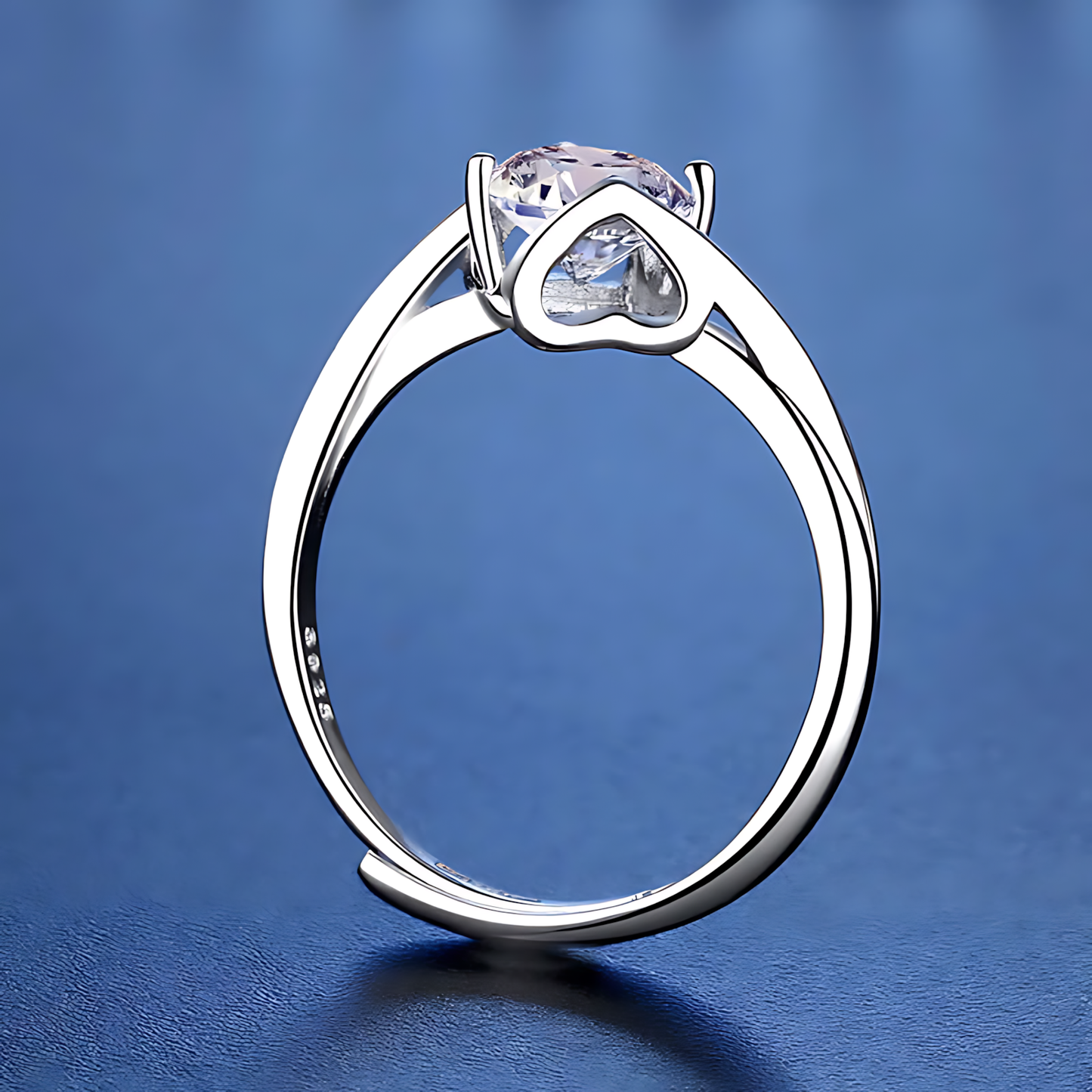 Angel Kiss 1.0ct Moissanite Ring