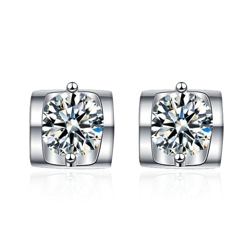 Angel's Kiss 0.5ct Moissanite Earrings