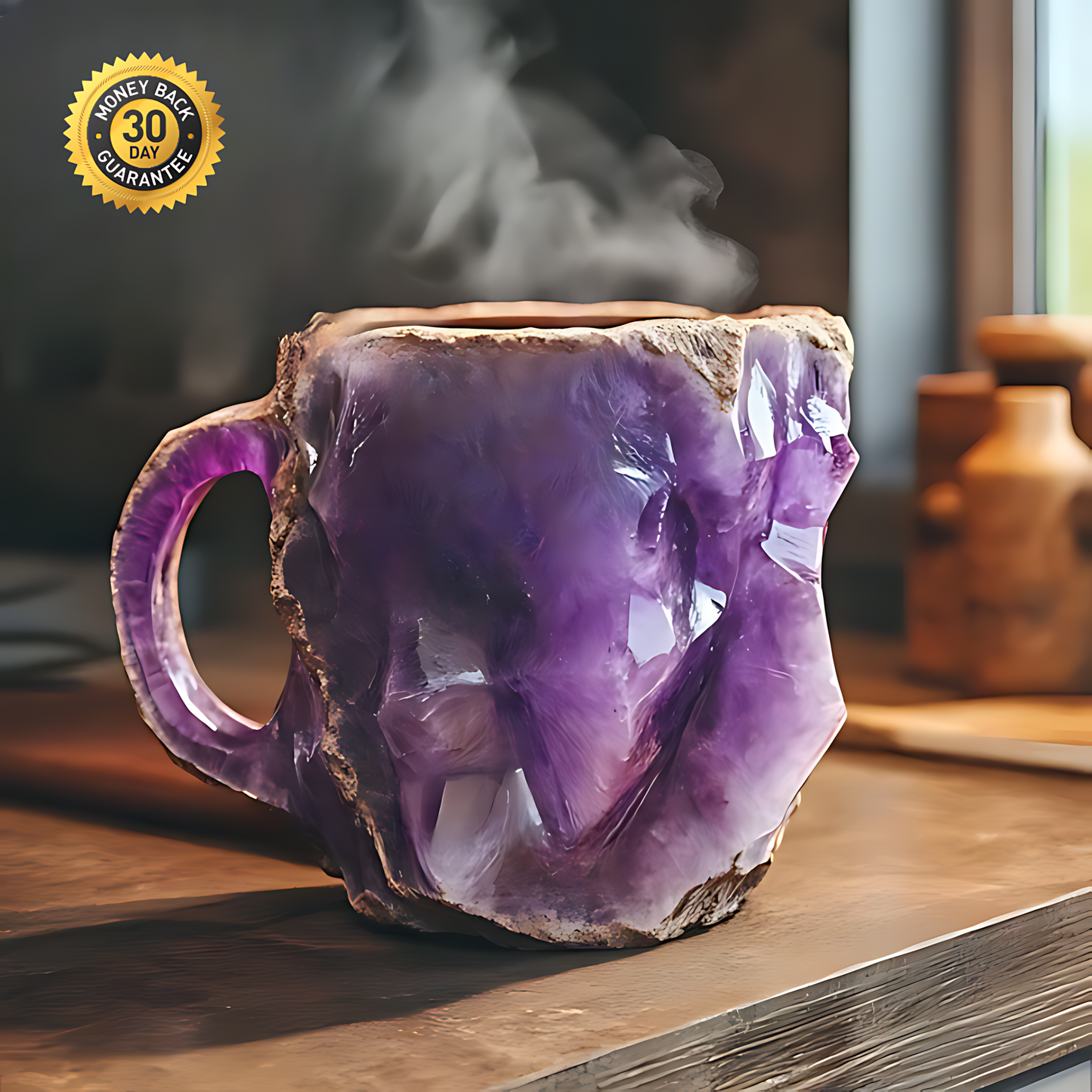 Femro™  Mineral Crystal Coffee Mugs
