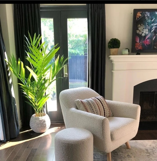 WHERE IN YOUR HOME CAN YOU PUT A FAKE PLANT TO ADD STYLE?