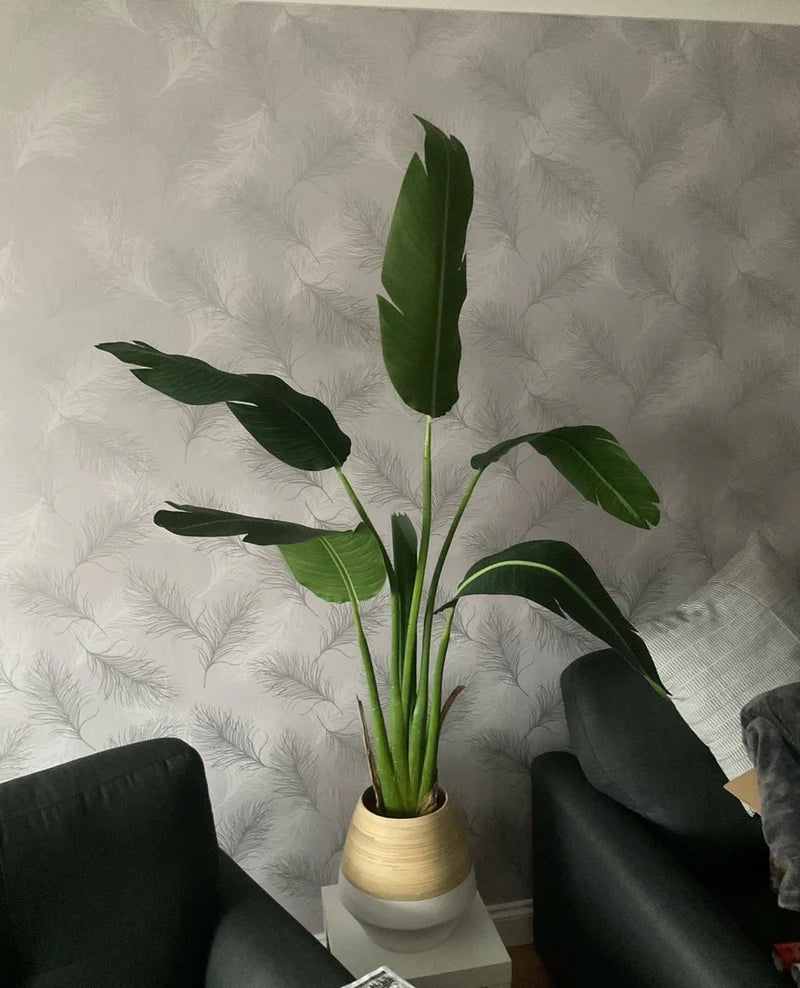 THE POSITIVES OF AN ARTIFICIAL BIRD OF PARADISE