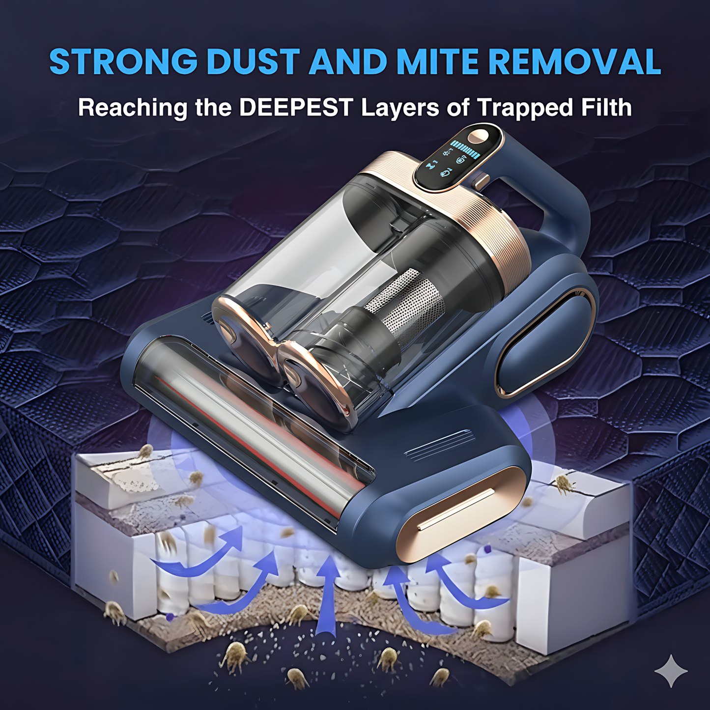 GlacierVac™ | Mini UV Vacuum