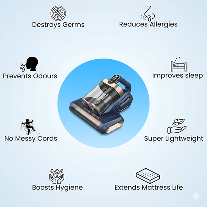 GlacierVac™ | Mini UV Vacuum