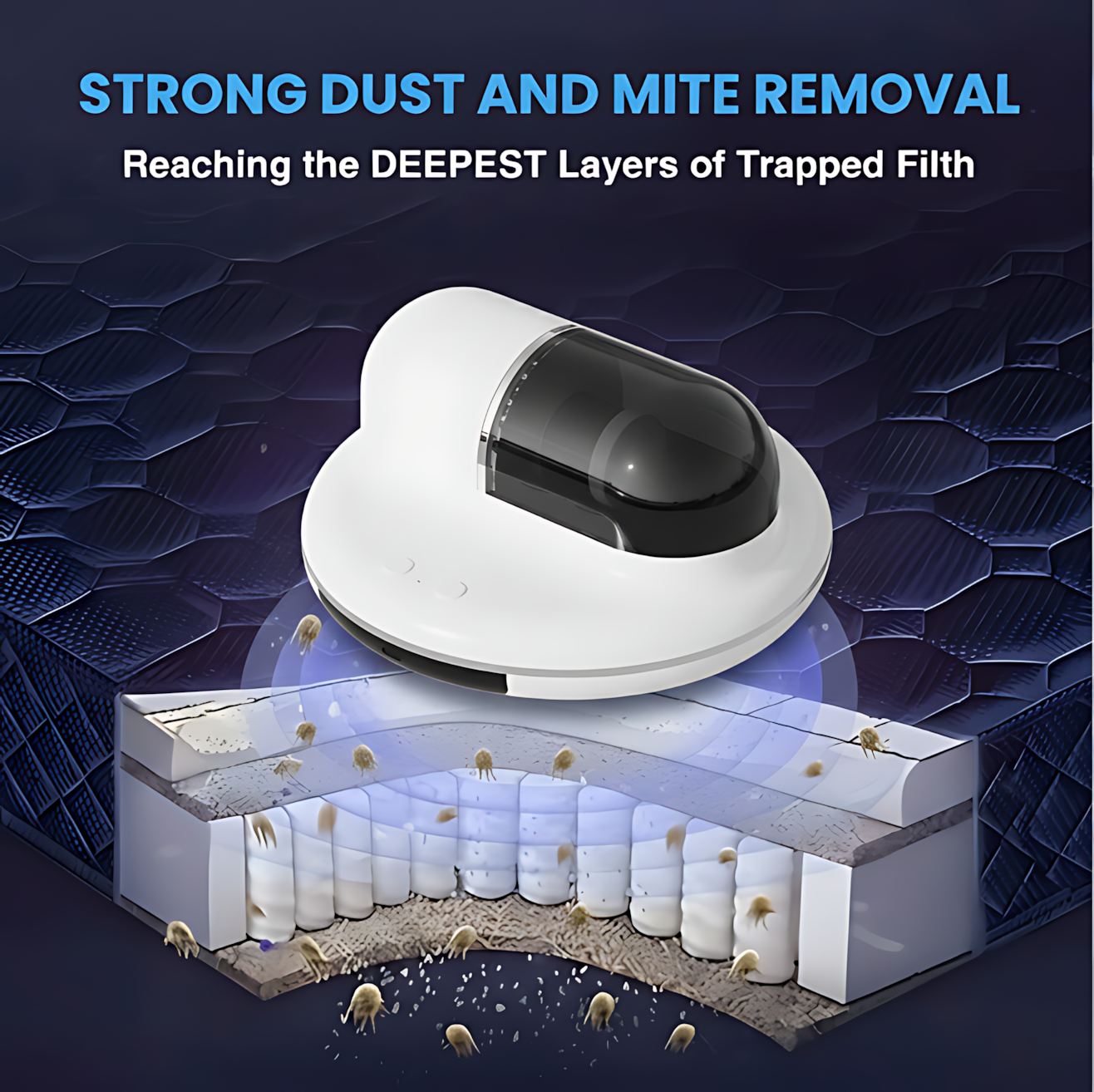 GlacierVac™ Robot Mini UV Vacuum