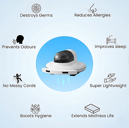 GlacierVac™ Robot Mini UV Vacuum