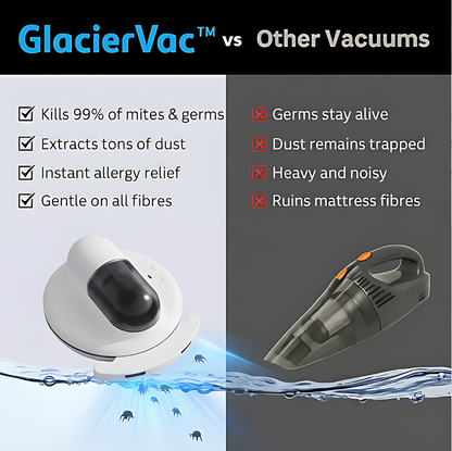 GlacierVac™ Robot Mini UV Vacuum