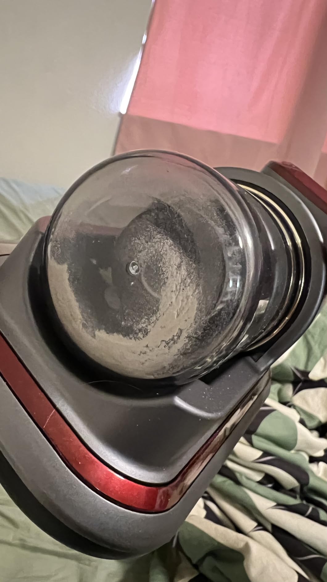 Saw actual dust pulled out from deep inside