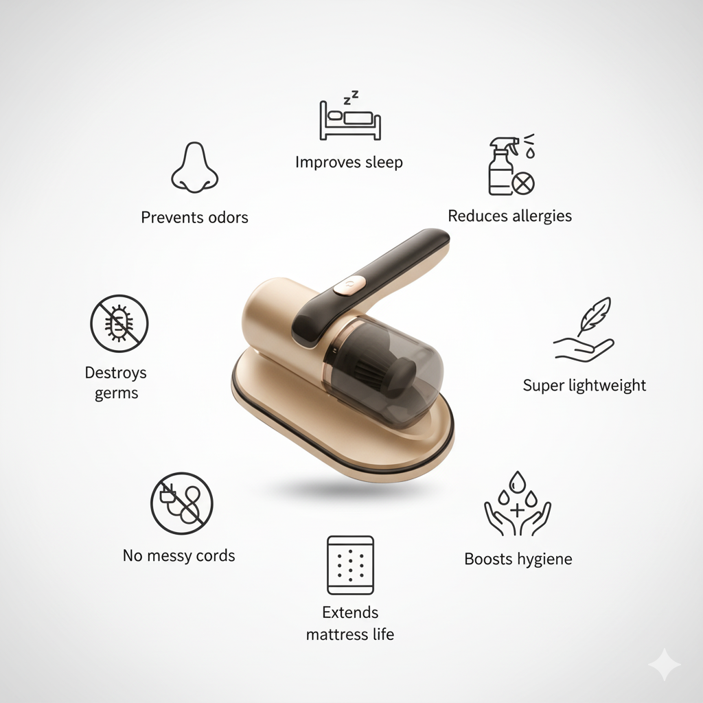 GlacierVac™ | 3-in-1 Mini UV Vacuum