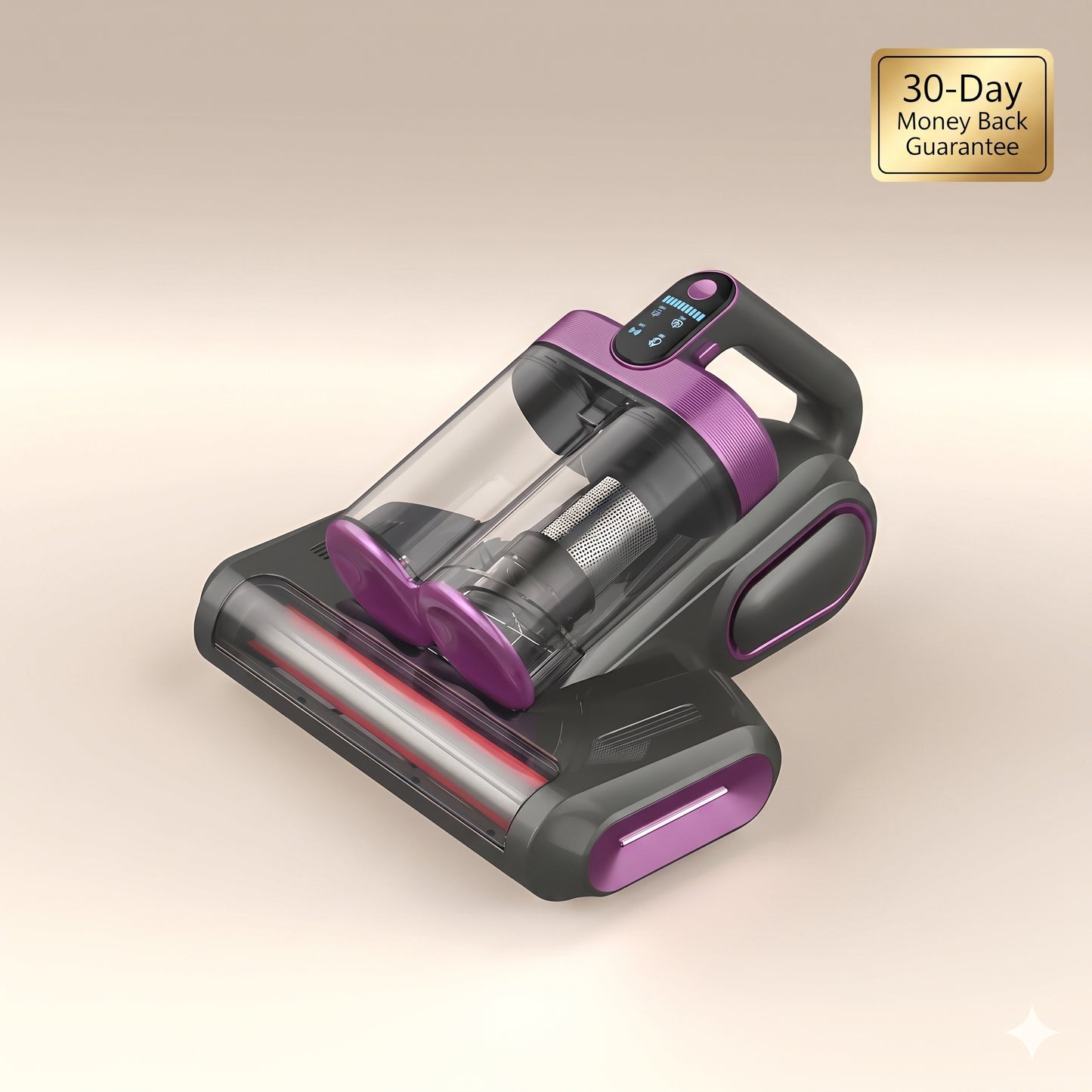 GlacierVac™  Pro | 3-in-1 Mini UV Vacuum