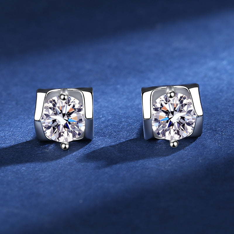 Angel's Kiss 0.5ct Moissanite Earrings