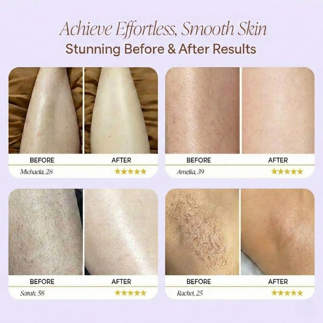 Silka 2-in-1 Painless Bikini Hair Trimmer