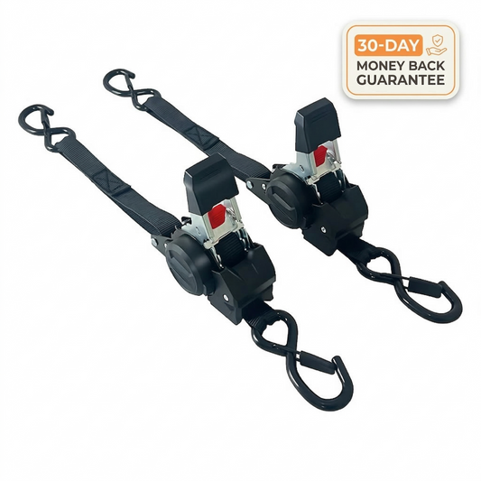 10' ProSecure Retractable Ratchet Strap
