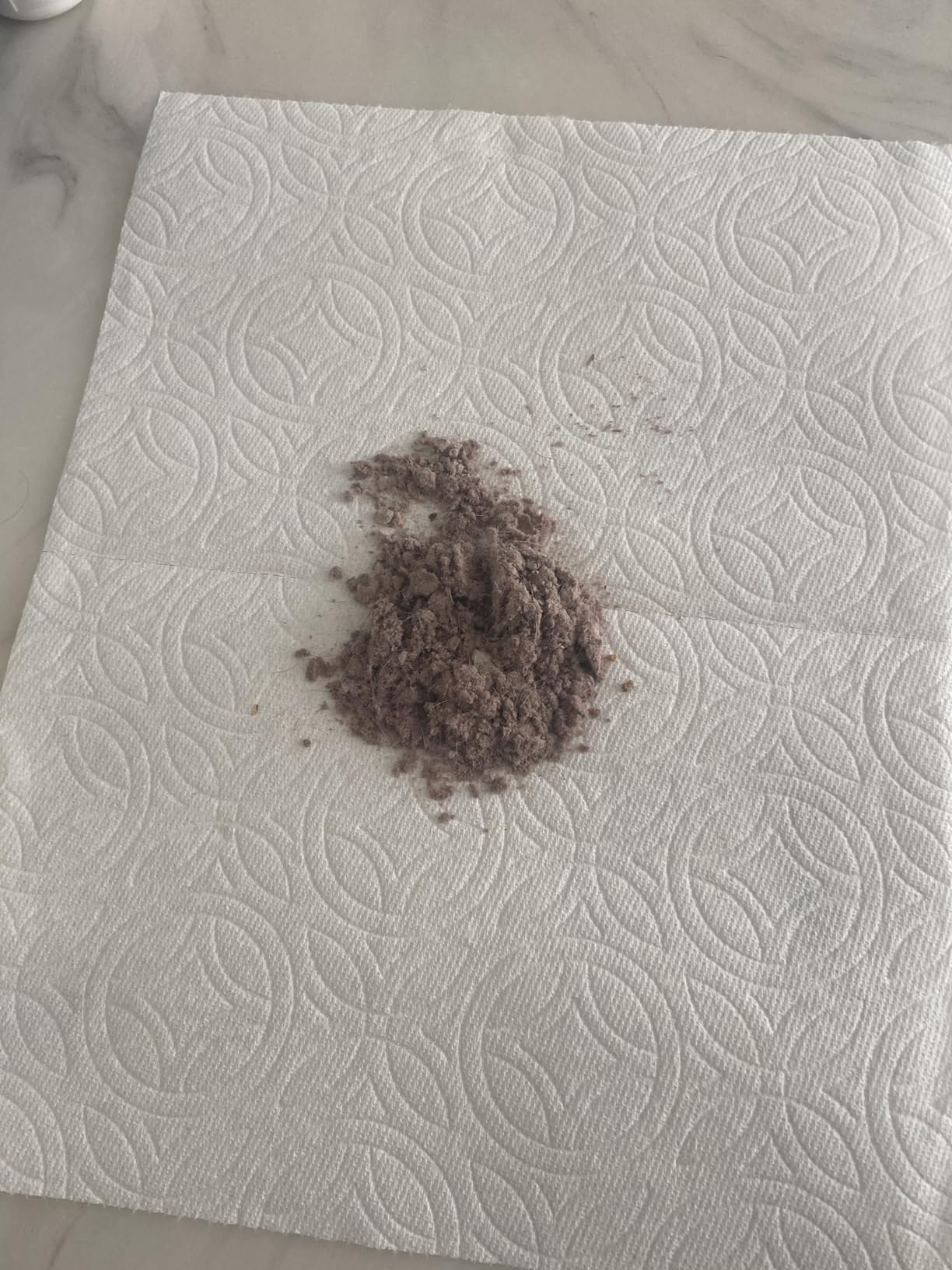 Hot air plus UV works