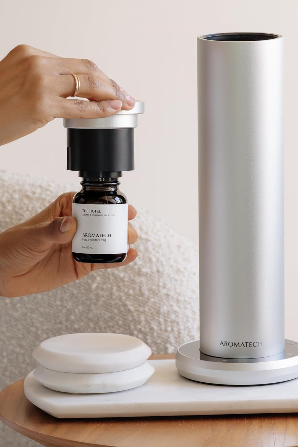 Setup was fast and simple