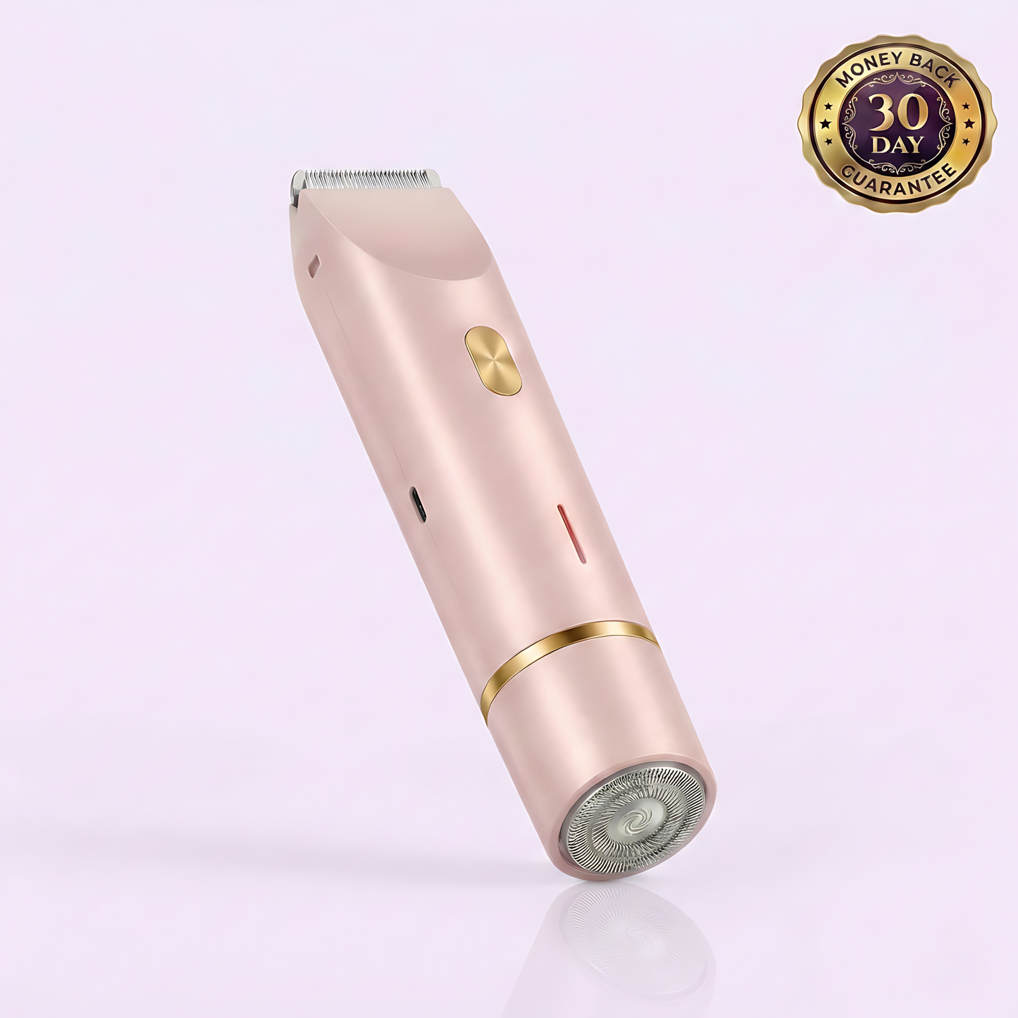 Silka 2-in-1 Painless Bikini Hair Trimmer